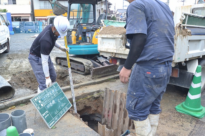 「福津市宮司元町01」注文住宅現場リポート③【基礎工事】【給排水】