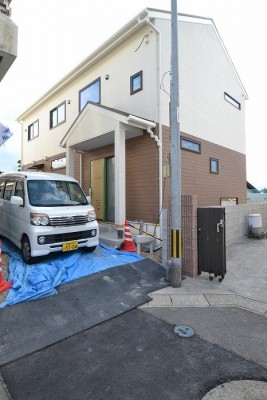 福岡県那珂川市02　注文住宅建築現場リポート⑩