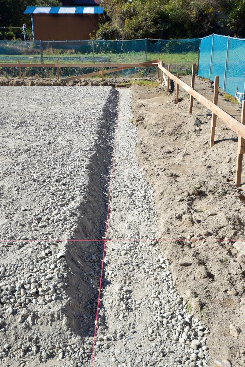 「福岡市早良区12」注文住宅現場リポート②【基礎工事】