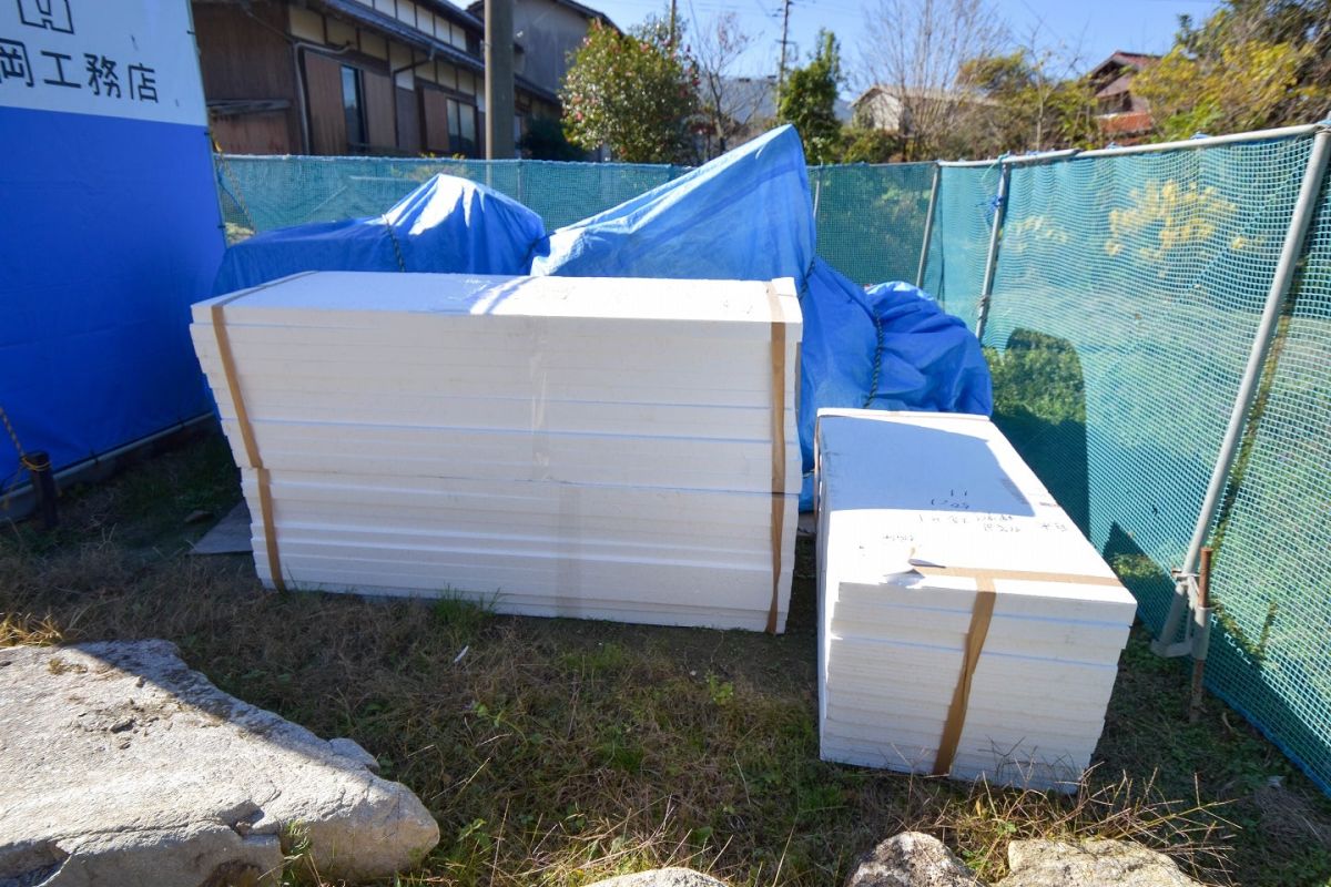 「福岡市早良区12」注文住宅現場リポート②【基礎工事】