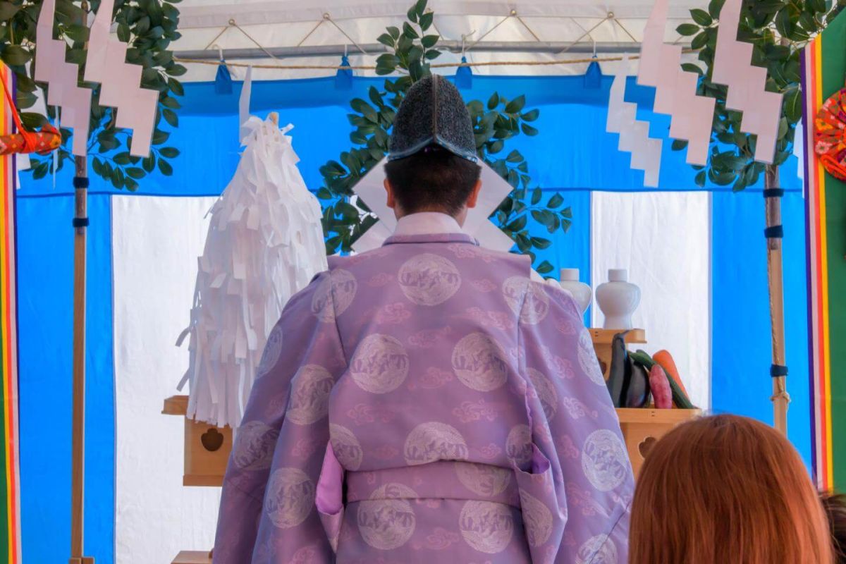 「春日市14」注文住宅現場リポート①【地鎮祭】