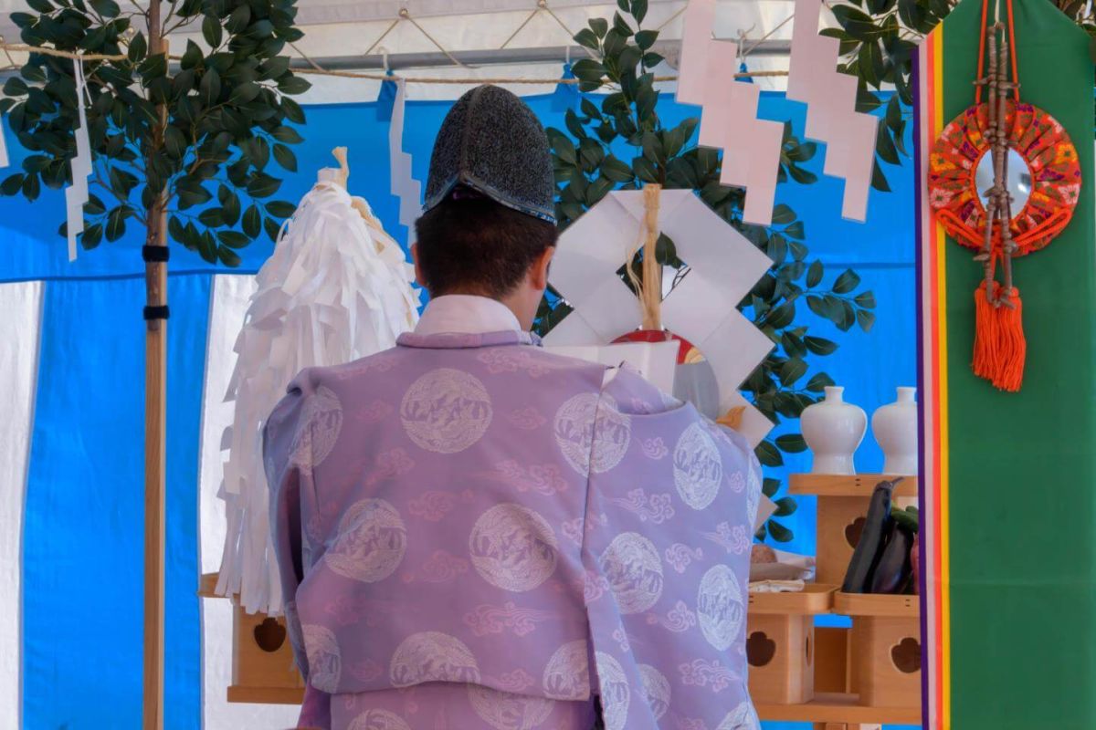 「春日市14」注文住宅現場リポート①【地鎮祭】