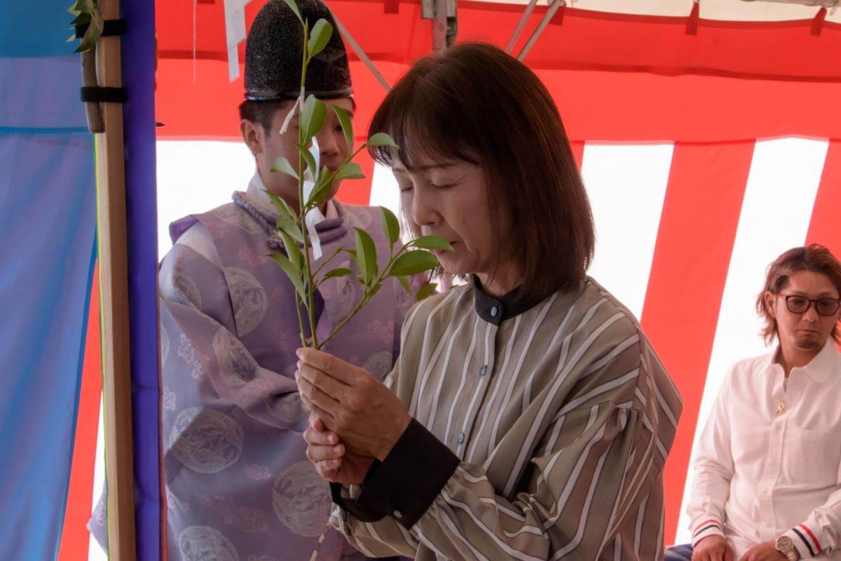 福岡県春日市14　注文住宅建築現場リポート①　～地鎮祭～