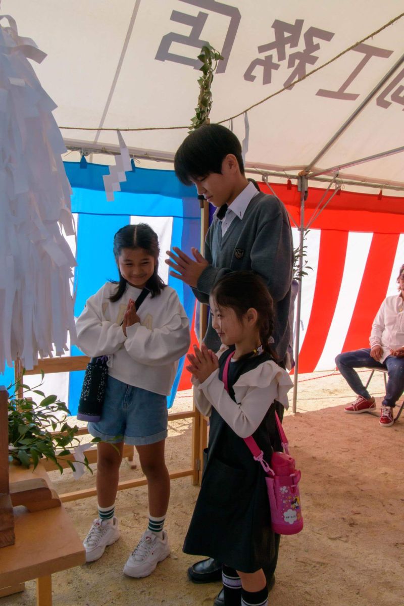 「春日市14」注文住宅現場リポート①【地鎮祭】