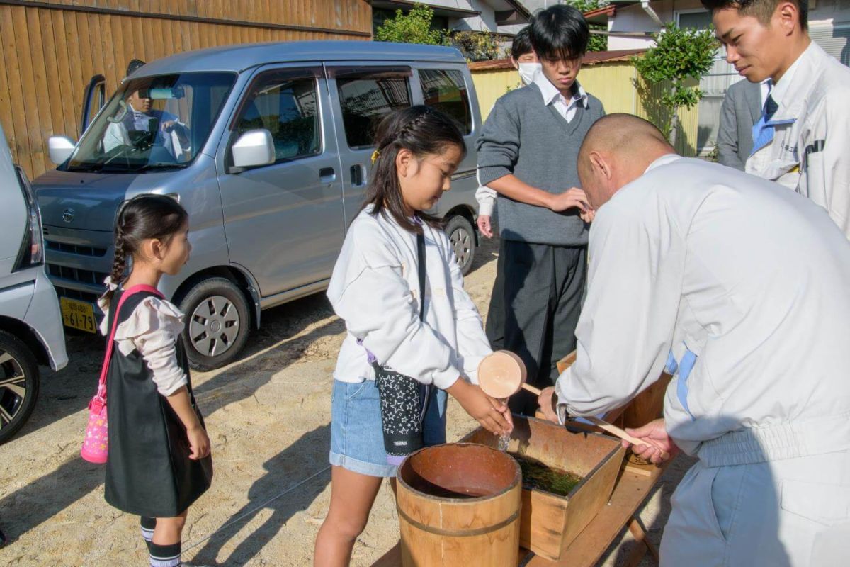 福岡県春日市14　注文住宅建築現場リポート①　～地鎮祭～