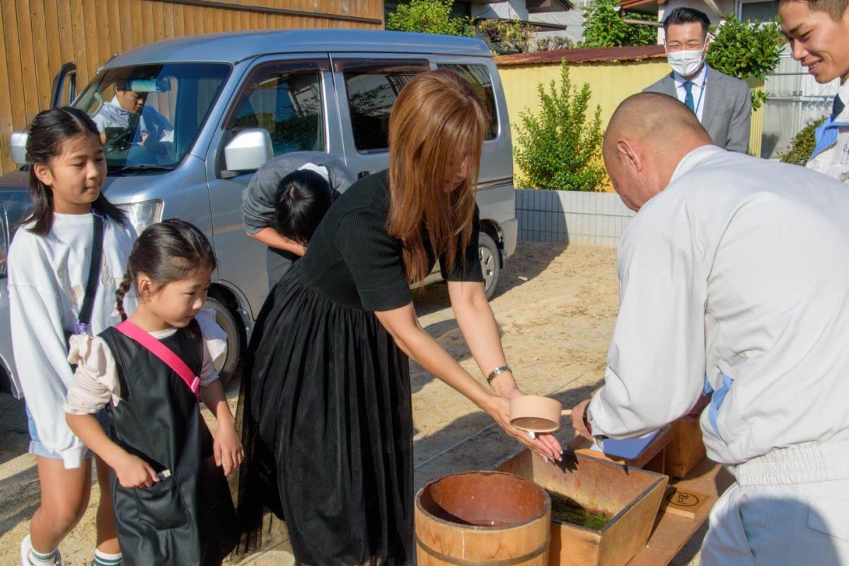 福岡県春日市14　注文住宅建築現場リポート①　～地鎮祭～