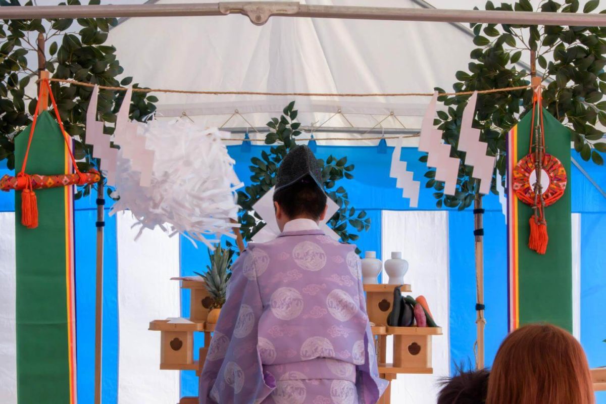 福岡県春日市14　注文住宅建築現場リポート①　～地鎮祭～