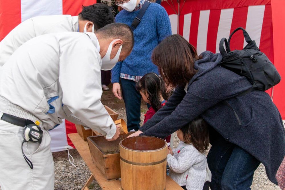 福岡県春日市09　注文住宅建築現場リポート①　～地鎮祭～