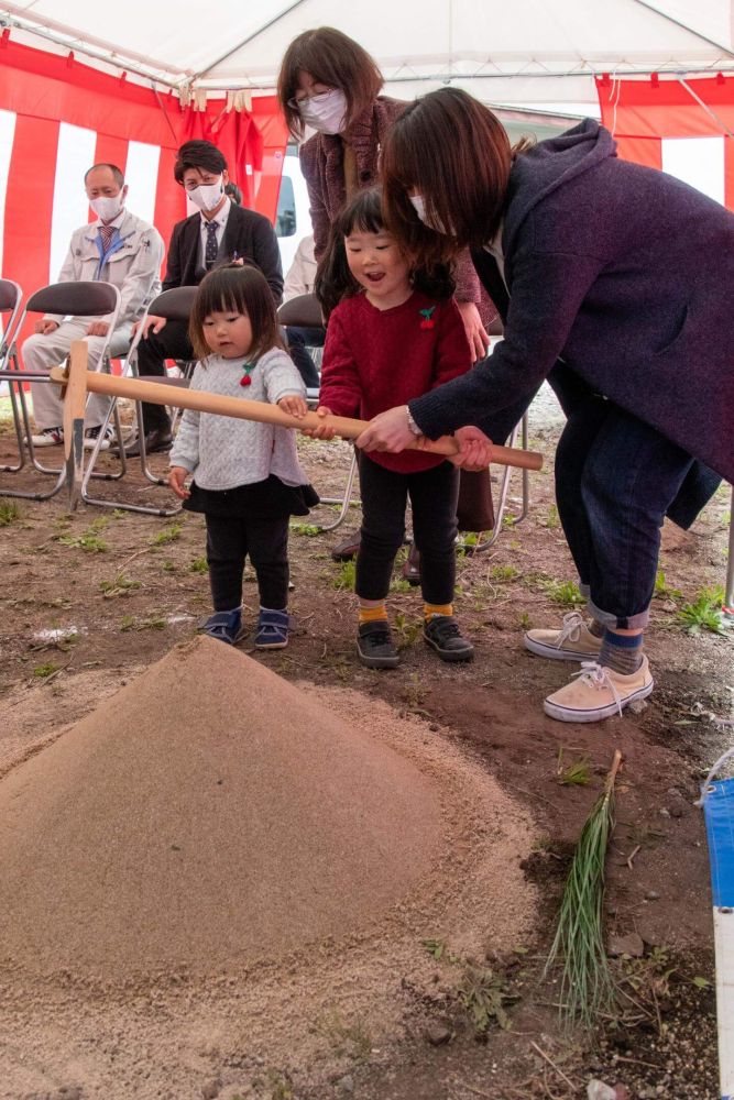 福岡県春日市09　注文住宅建築現場リポート①　～地鎮祭～