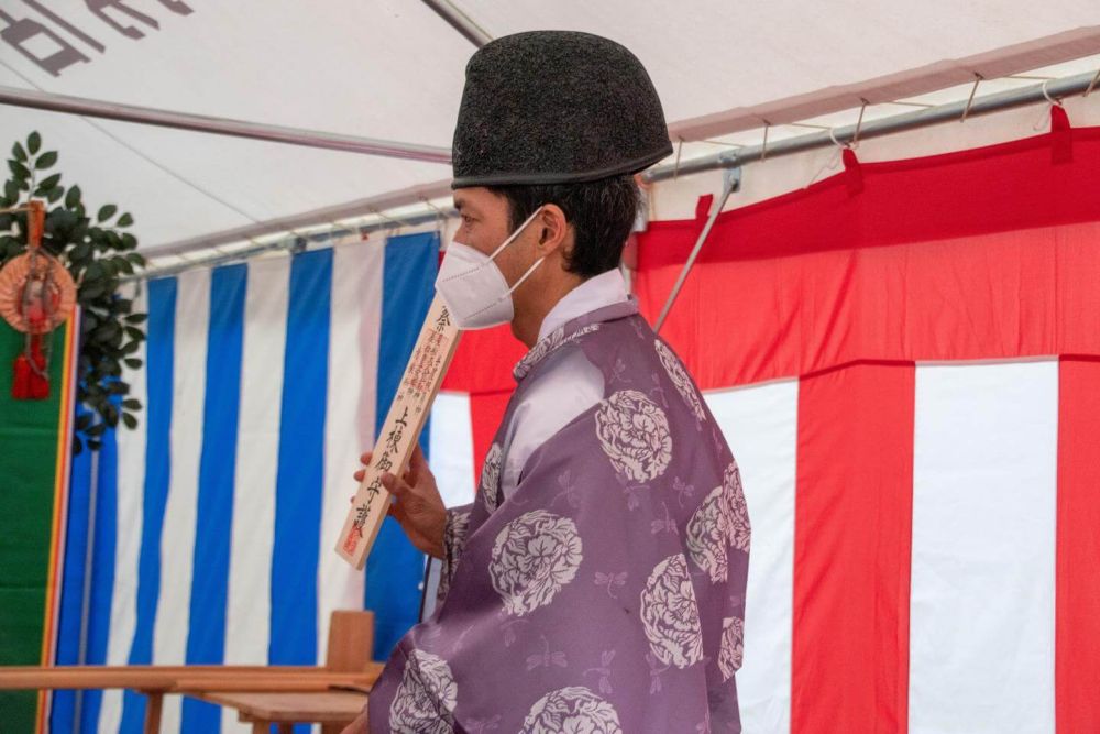「春日市09」注文住宅現場リポート①【地鎮祭】