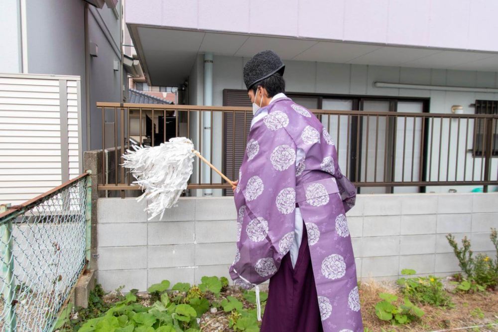 福岡県春日市09　注文住宅建築現場リポート①　～地鎮祭～