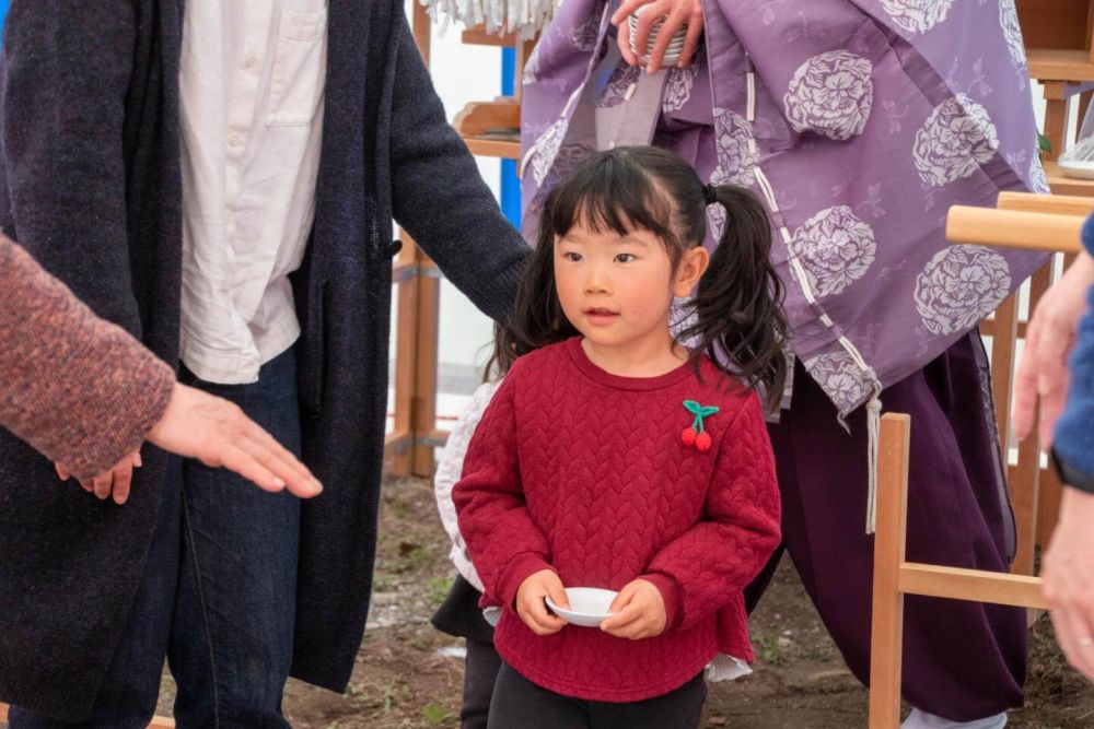 「春日市09」注文住宅現場リポート①【地鎮祭】
