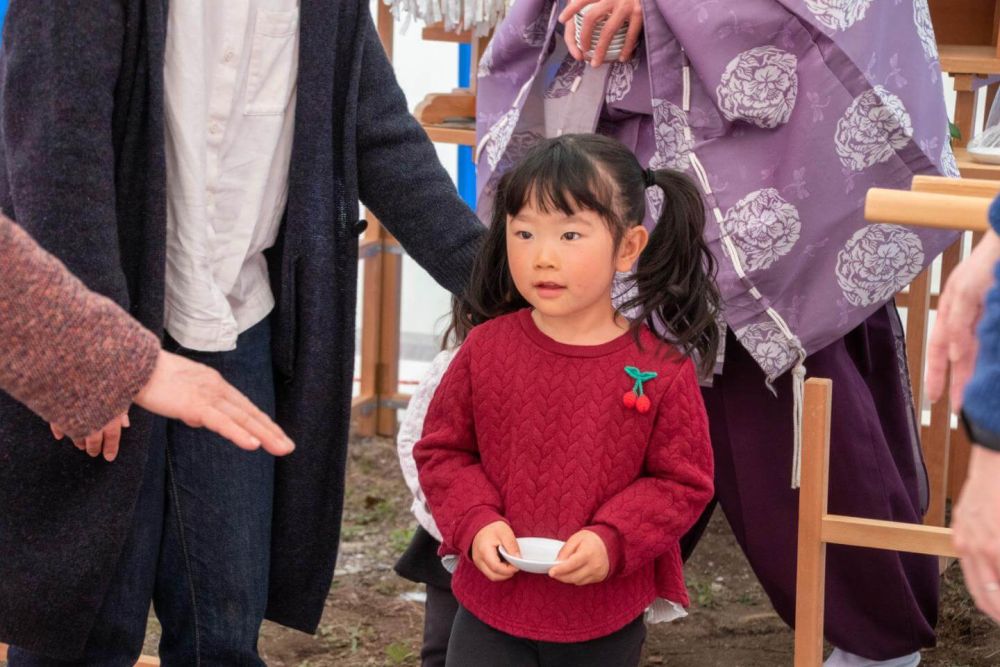 福岡県春日市09　注文住宅建築現場リポート①　～地鎮祭～