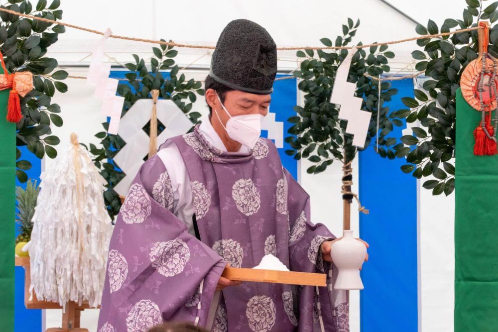「春日市09」注文住宅現場リポート①【地鎮祭】
