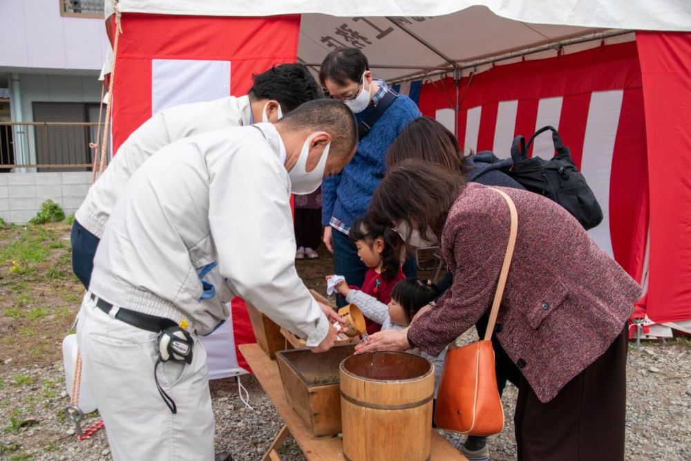 福岡県春日市09　注文住宅建築現場リポート①　～地鎮祭～