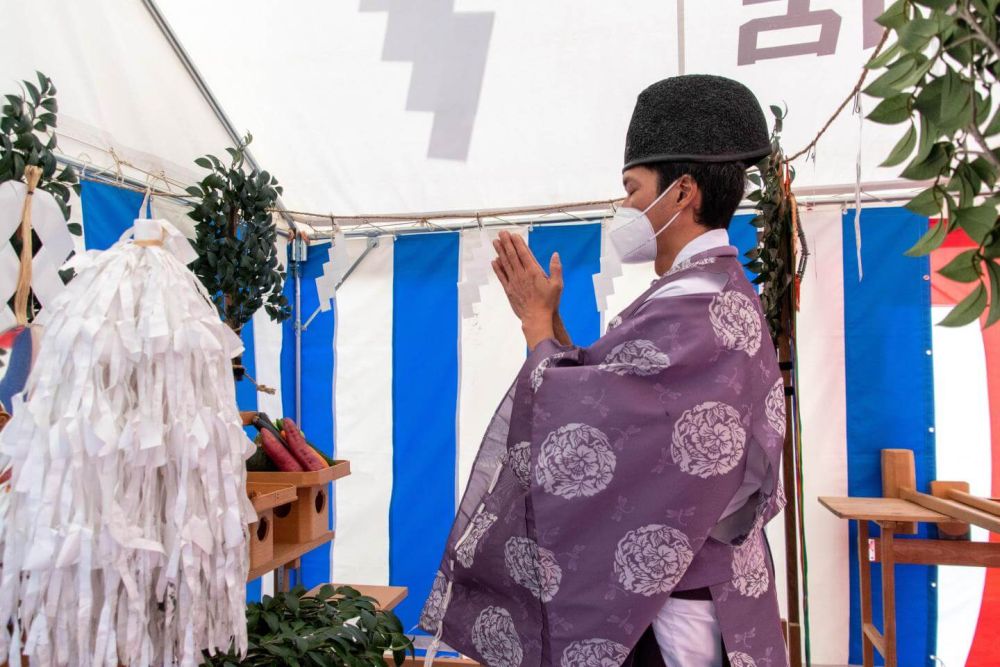 「春日市09」注文住宅現場リポート①【地鎮祭】