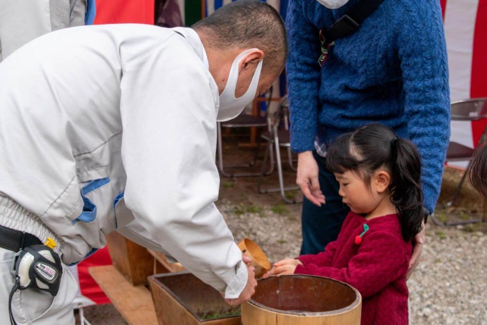 福岡県春日市09　注文住宅建築現場リポート①　～地鎮祭～