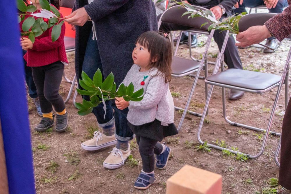 福岡県春日市09　注文住宅建築現場リポート①　～地鎮祭～