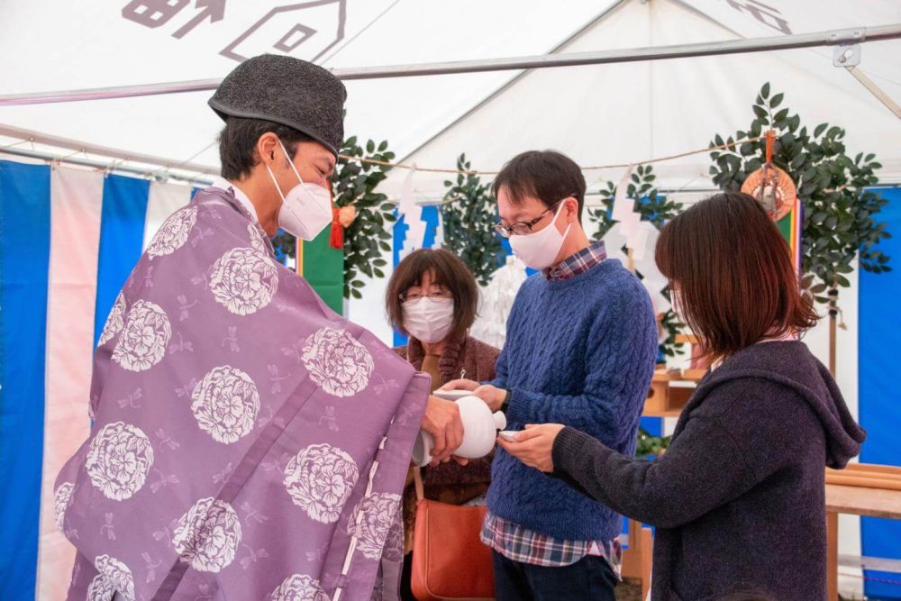 「春日市09」注文住宅現場リポート①【地鎮祭】
