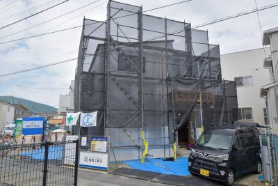 「福岡市南区柏原05」注文住宅現場リポート⑤【木工事】【下地】