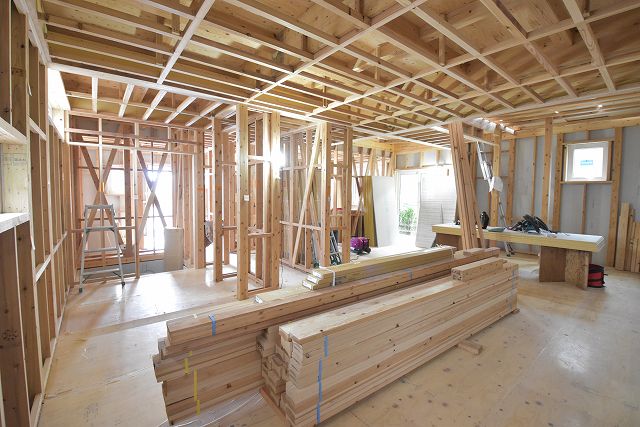 「福岡市南区老司02」注文住宅現場リポート⑧【木工事】【下地】
