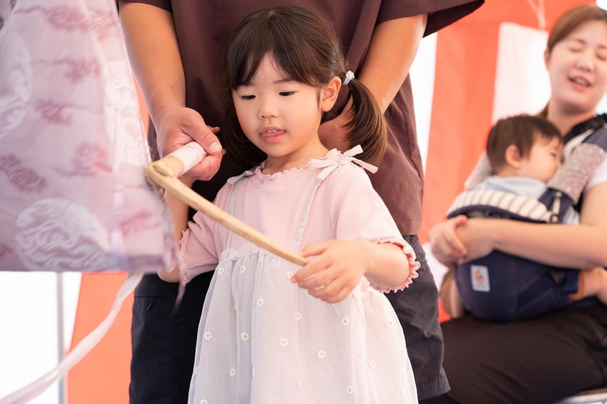 福岡県那珂川市11　注文住宅建築現場リポート①　～地鎮祭～