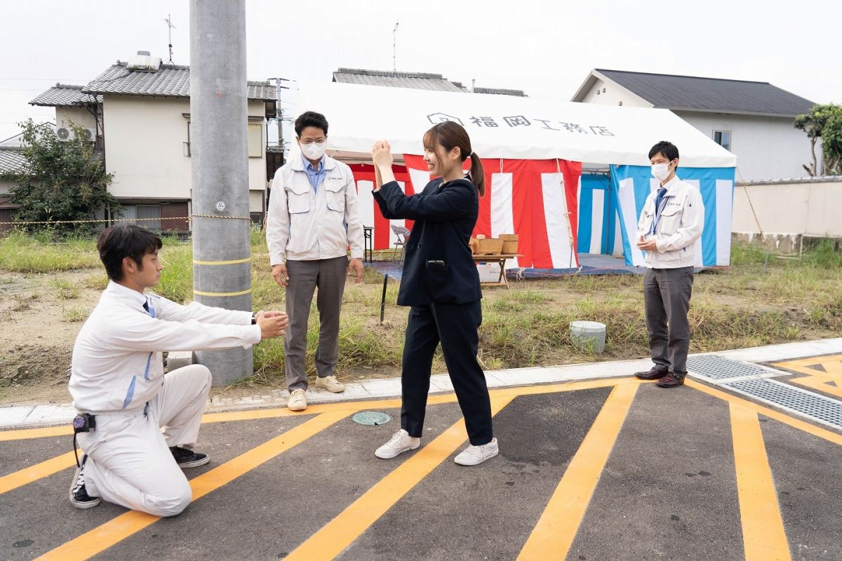 福岡県那珂川市11　注文住宅建築現場リポート①　～地鎮祭～