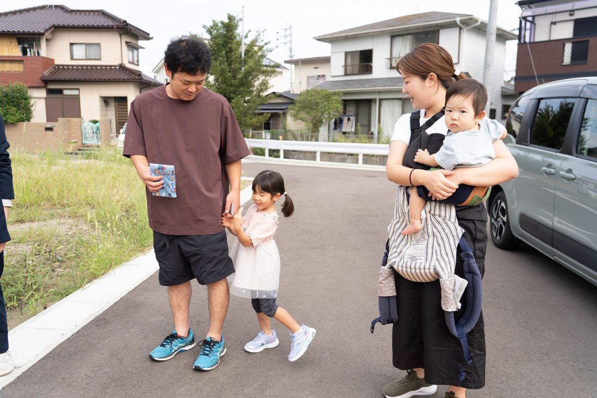 福岡県那珂川市11　注文住宅建築現場リポート①　～地鎮祭～