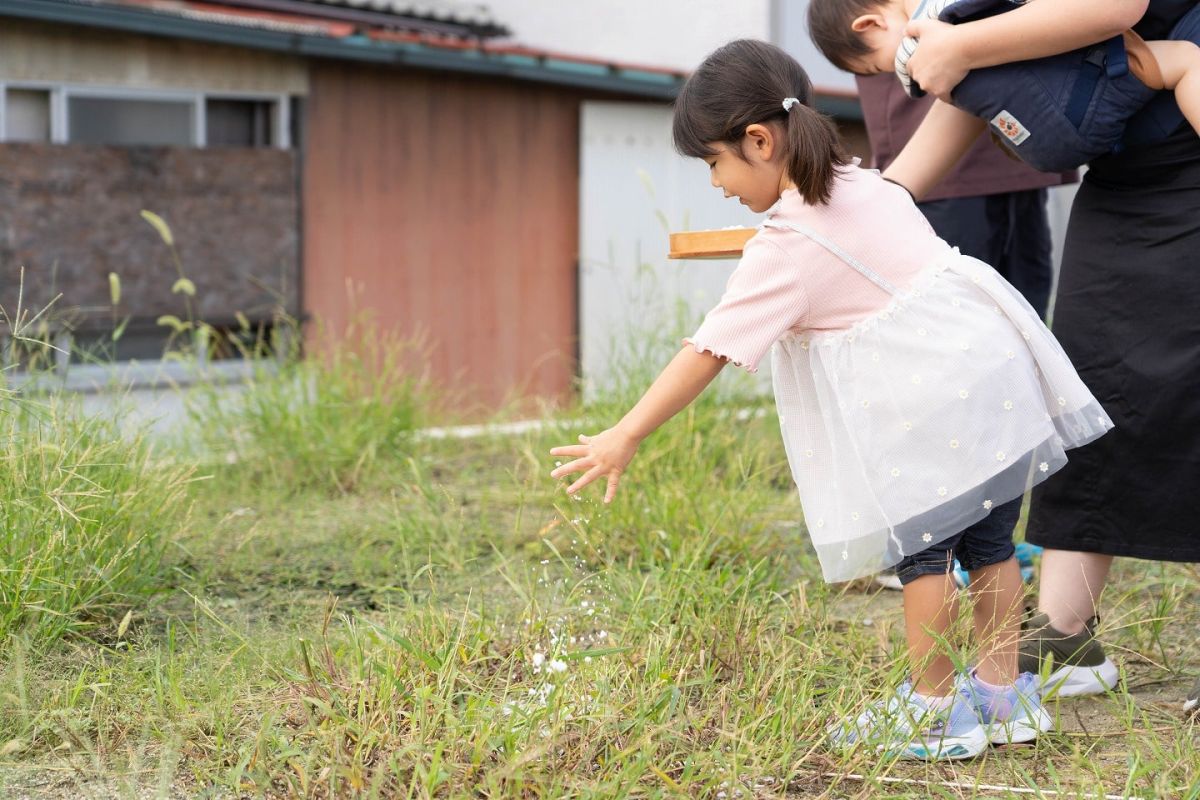 福岡県那珂川市11　注文住宅建築現場リポート①　～地鎮祭～