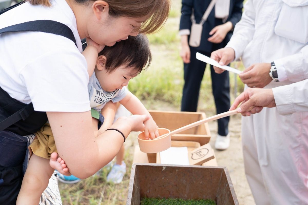 福岡県那珂川市11　注文住宅建築現場リポート①　～地鎮祭～