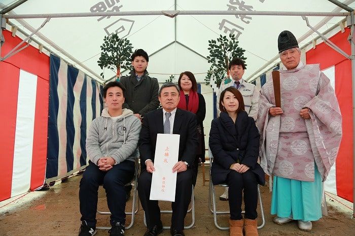 「福岡市早良区03」注文住宅現場リポート①【地鎮祭】