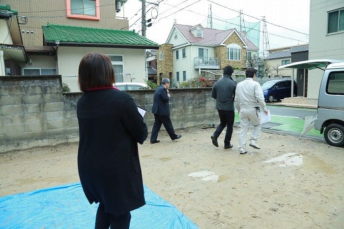 福岡市早良区03　注文住宅建築現場リポート①　～地鎮祭～