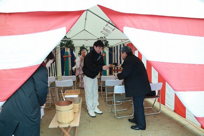 「福岡市早良区03」注文住宅現場リポート①【地鎮祭】