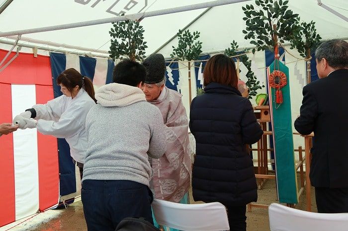 「福岡市早良区03」注文住宅現場リポート①【地鎮祭】
