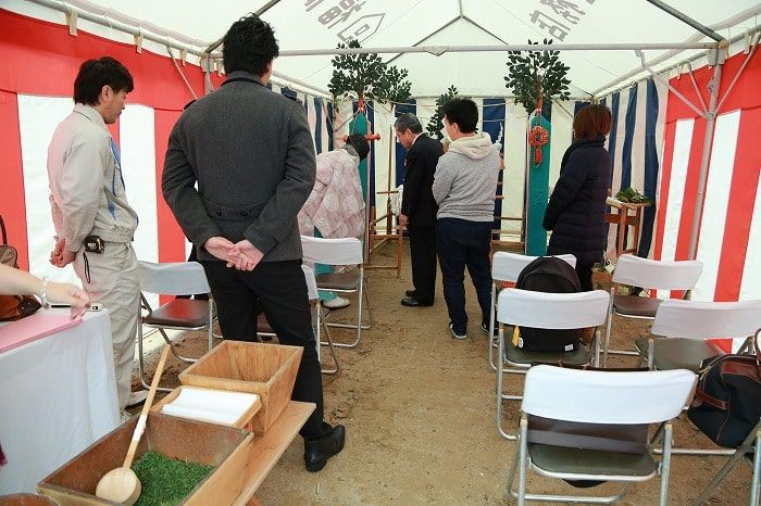 「福岡市早良区03」注文住宅現場リポート①【地鎮祭】