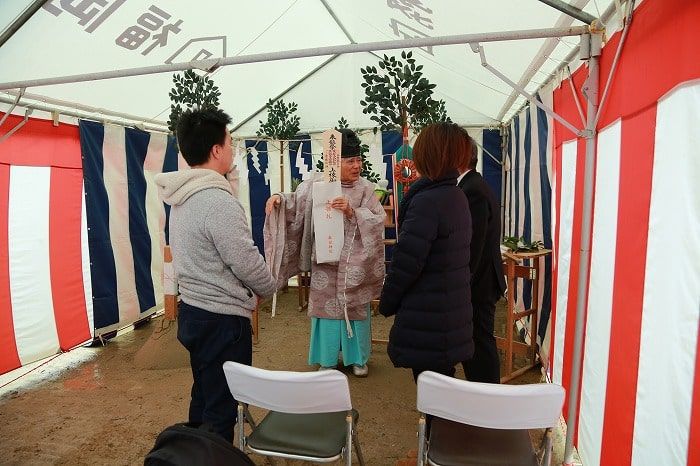 「福岡市早良区03」注文住宅現場リポート①【地鎮祭】