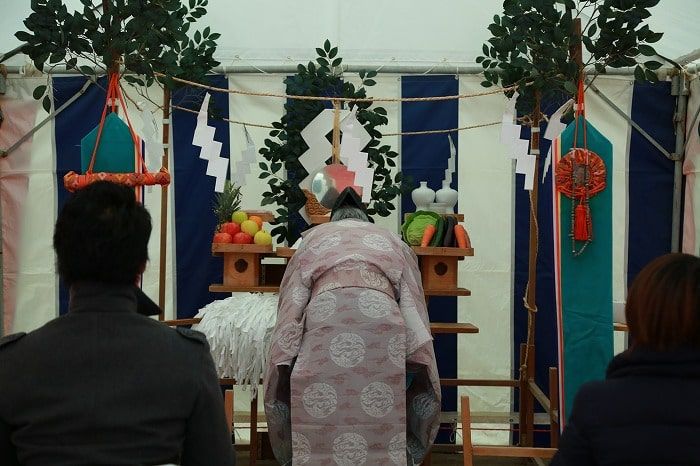 「福岡市早良区03」注文住宅現場リポート①【地鎮祭】