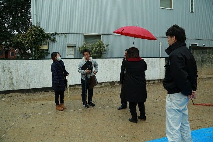 「福岡市早良区03」注文住宅現場リポート①【地鎮祭】