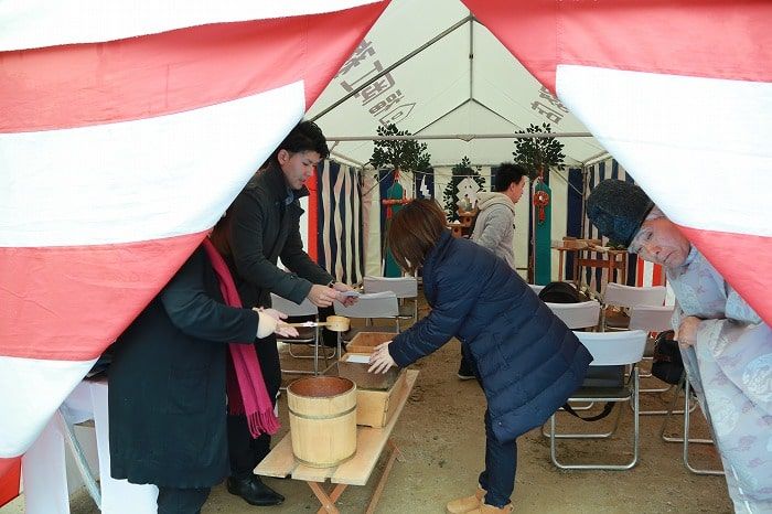 福岡市早良区03　注文住宅建築現場リポート①　～地鎮祭～