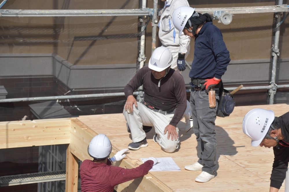「福岡市早良区05」注文住宅現場リポート④【上棟式】