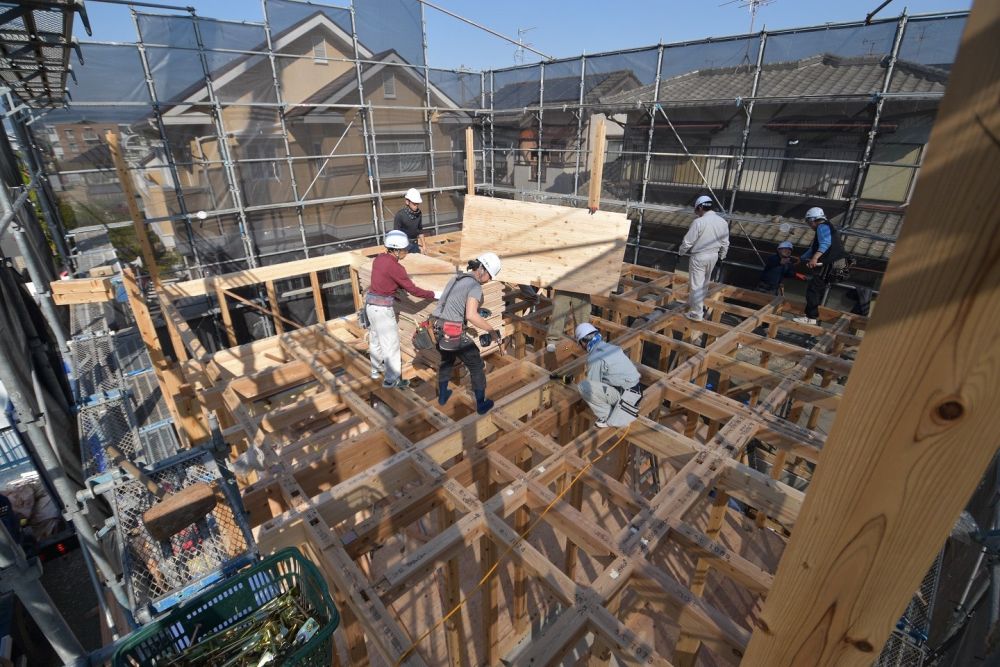 「福岡市早良区05」注文住宅現場リポート④【上棟式】
