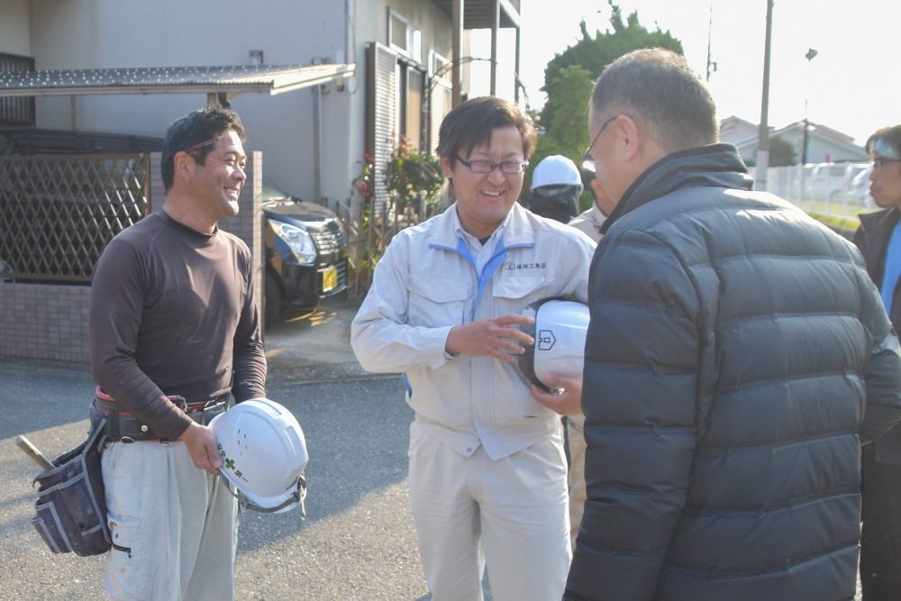 「福岡市早良区05」注文住宅現場リポート④【上棟式】