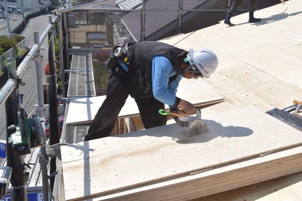 「福岡市早良区05」注文住宅現場リポート④【上棟式】