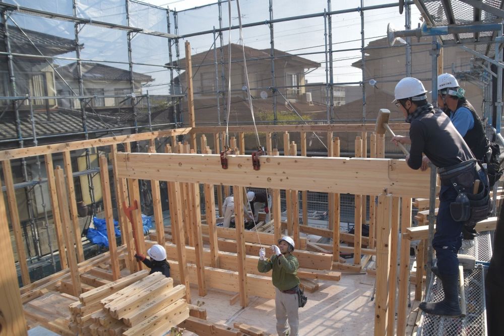 「福岡市早良区05」注文住宅現場リポート④【上棟式】