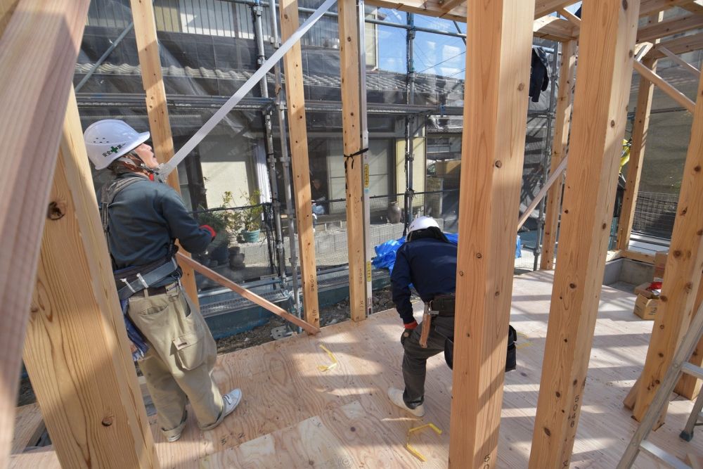 「福岡市早良区05」注文住宅現場リポート④【上棟式】