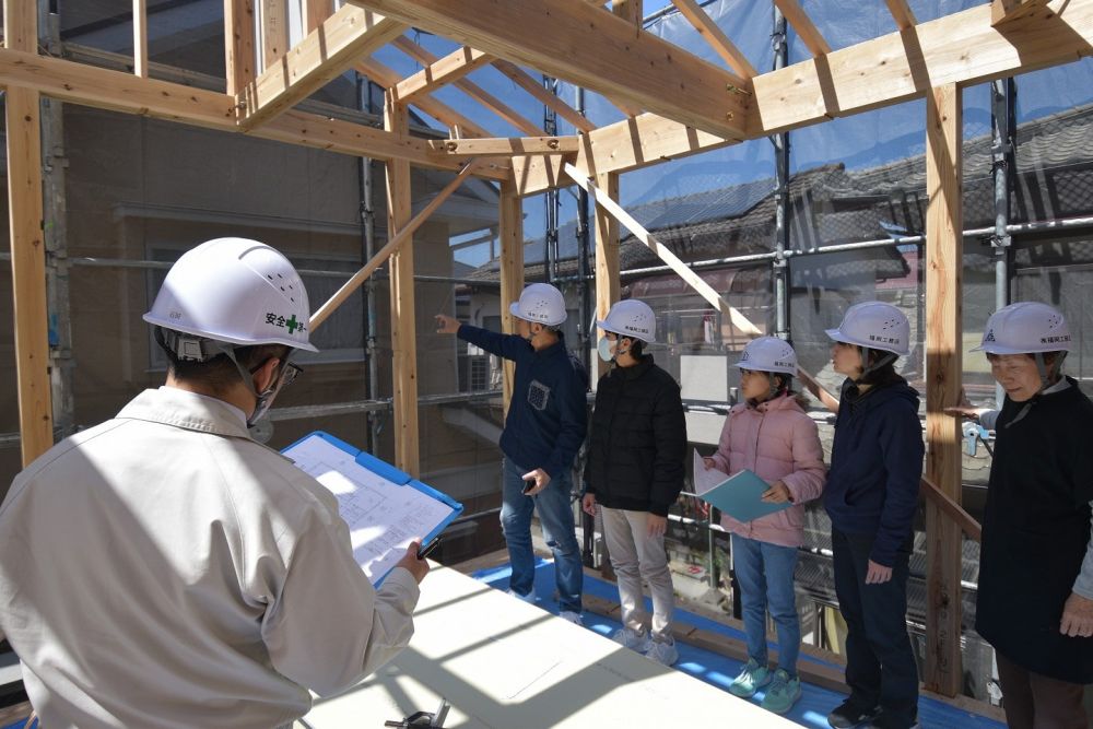 「福岡市早良区05」注文住宅現場リポート④【上棟式】