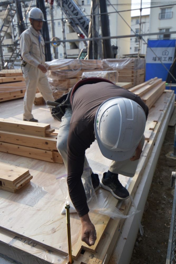 「福岡市早良区05」注文住宅現場リポート④【上棟式】