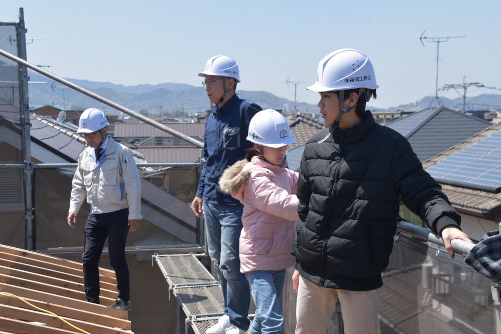 「福岡市早良区05」注文住宅現場リポート④【上棟式】