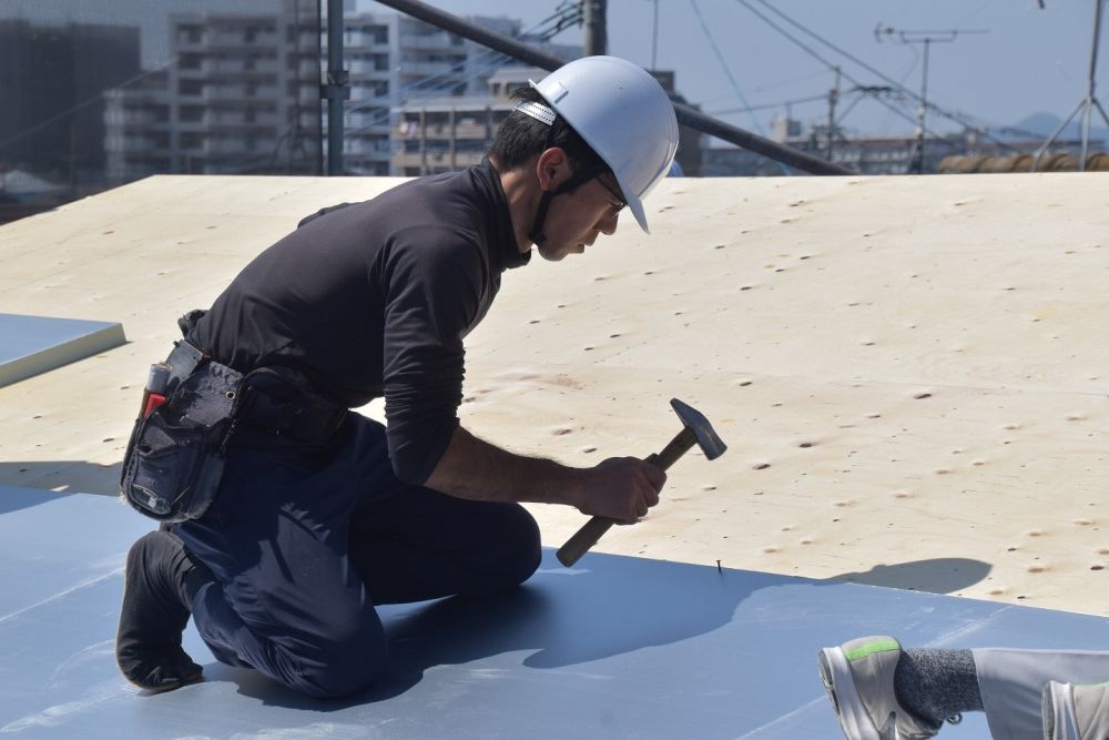 福岡市早良区05　注文住宅建築現場リポート④　～上棟式～