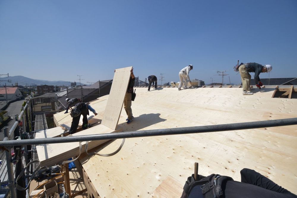 「福岡市早良区05」注文住宅現場リポート④【上棟式】